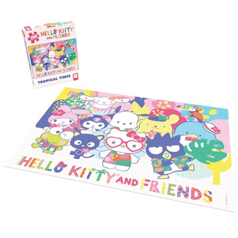Hello Kitty and Friends Welcome to Sanrio Town 1000-Piece Puzzle