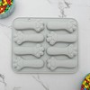 Unique Bargains Candy Moulds 8-Cavity Cat Paw Candy Mould Hand Wash 7.4"x6.1"x0.75" 1 Pc - 2 of 4