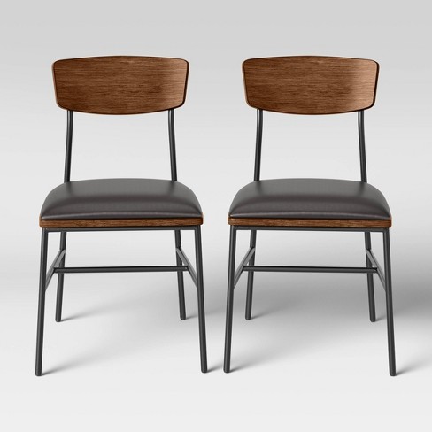 Target mid cheap century dining chairs