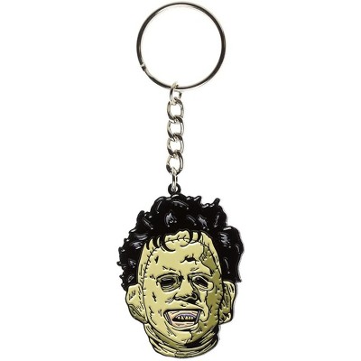 Trick Or Treat Studios Texas Chainsaw Massacre Leatherface Enamel Keychain