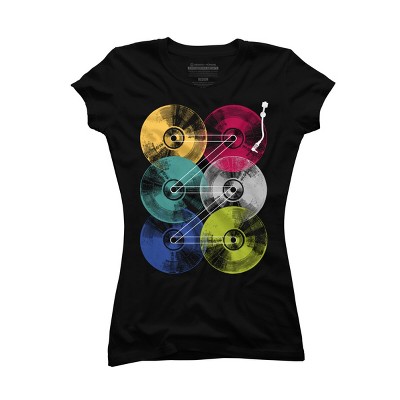 Junior's Design By Humans Nonstop By clingcling T-Shirt