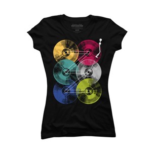 Junior's Design By Humans Nonstop By clingcling T-Shirt - 1 of 2