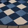 Courtyard CY6443 Power Loomed UV Resistant, Stain Resistant, Non-Shedding Indoor/Outdoor Rugs - Safavieh - 3 of 3