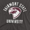 Men's Fairmont State University Official Falcons Logo T-Shirt - 2 of 4