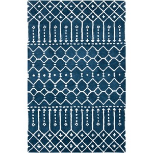 Himalaya HIM903 Hand Tufted Indoor Rugs - Safavieh - 1 of 4