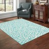 Oriental Weavers Meridian 1506L Blue/ Ivory Indoor/Outdoor Area Rug - 1'10" x 2'10" - 2 of 4