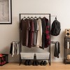 IRIS USA Free-Standing Clothing Rack, Metal Garment Rack - 3 of 4