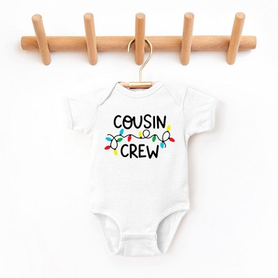 The Juniper Shop Cousin Crew Lights Baby Bodysuit
