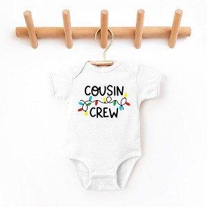 The Juniper Shop Cousin Crew Lights Baby Bodysuit - 1 of 3