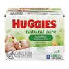 Huggies Natural Care Sensitive Unscented Baby Wipes (Select Count) - 2 of 4