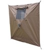 CLAM Quick-Set Wind and Sun Panel Attachment for Escape Sport Screen Shelter Canopy Tent with Carrying Bag, Accessory Only, Brown (4 Pack) - 2 of 4