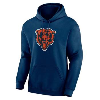 NFL Chicago Bears Long Sleeve Core Big & Tall Fleece Hooded Sweatshirt