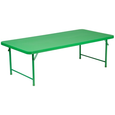 Target plastic folding store table