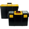 Fleming Supply 2-in-1 Portable Rolling Toolbox - image 3 of 3