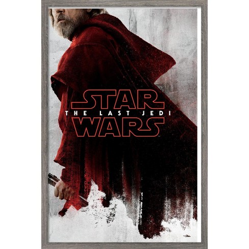 Star Wars: The Last Jedi - One Sheet Wall Poster with Push Pins, 14.725 x  22.375 