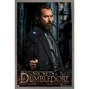 Trends International Fantastic Beasts: The Secrets of Dumbledore - Dumbledore Framed Wall Poster Prints - 1 of 4