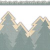 Teacher Created Resources® Moving Mountains Road Trip Trees Die-Cut Border Trim, 35 Feet Per Pack, 6 Packs - 4 of 4