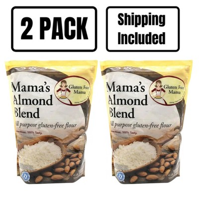 Gluten Free Mama 4 lb Almond Flour - Pack of 2