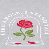 Women's - Disney - Like A Rose, I Stand Tall Fitted Graphic T-Shirt - 2 of 3