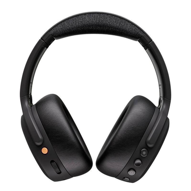Skullcandy Crusher 2 Active Noise Canceling Bluetooth Wireless Headphones - Black, 4 of 8