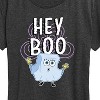 Women's - SpongeBob SquarePants - Hey Boo Short Sleeve Graphic T-Shirt - 2 of 4