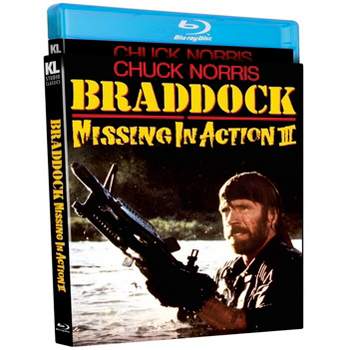 Braddock: Missing In Action III (Blu-ray)(2023)