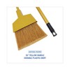 Boardwalk Corn Fiber Angled-Head Lobby Brooms, 55" Handle, Yellow, 12/Carton - 3 of 4