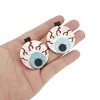 Unique Bargains Women's Halloween Hand Duckbill Clip 1 Pc - 4 of 4