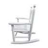 NicBex Patio Rocking Chair, Indoor or Outdoor Arm Chair for Kids, Children, for Garden - 3 of 4