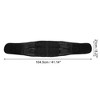 Unique Bargains Back Brace for Lower Back Pain Women Men Breathable Lumbar Support Belt for Ease Herniated Disc Scoliosis - 4 of 4