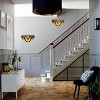 Chloe Lighting Adia Victorian Tiffany-Syle Dark Bronze 1 Light Wall Sconce 12" Wide - 3 of 3