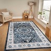 LunaLulinlk Area Rug 6x9 Vintage Bohemia Large Persian Non-slip Washable Rug - 4 of 4