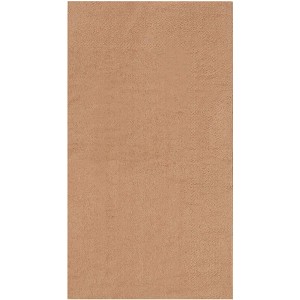 Juvale 200-Pack Disposable Bamboo Kraft Paper Cocktail Napkins 7.8"x4.4" Brown Party Supplies - 1 of 4