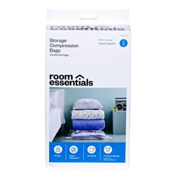 2 Compression Bags Jumbo Clear - Room Essentials™