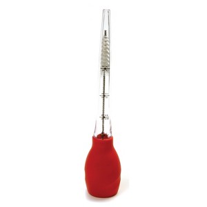 Norpro Silicone Stand Up Baster, 1 oz Capacity, Heat Resistant, Red - 1 of 4