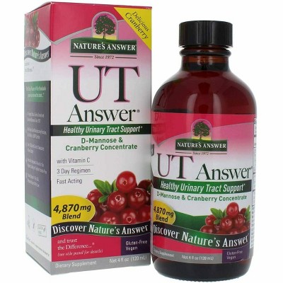 Nature's Answer UT Answer Cranberry Flavor Liquid-4 oz