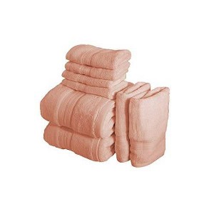 8pc Odor Resistant Assorted Bath Towel Set - Bennett & Shea Home - 1 of 4