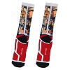 My Hero Academia Socks Anime Manga Men's Athletic Mid-Calf Crew Socks - 2 of 4