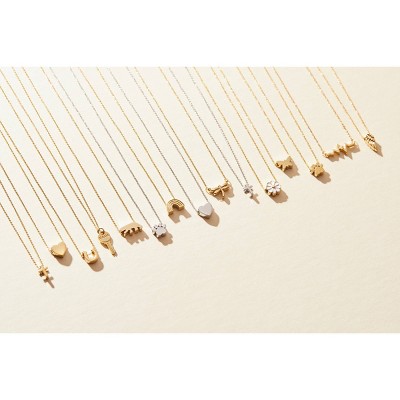 Tiny Tags Cross Chain Necklace - image 5