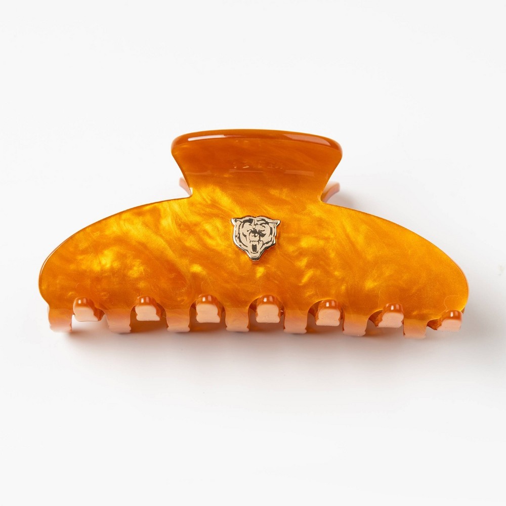 Bijoux Sport by Luv Aj NFL Logo Claw Clip - Chicago Bears