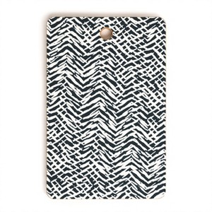Ninola Design Japandi Texture Marks Cutting Board - Deny Designs - 1 of 3