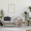 Stupell Industries Contemporary White Line Shapes Minimal Grain Design Framed Giclee Art, Gray, 24" x 30" - 3 of 4