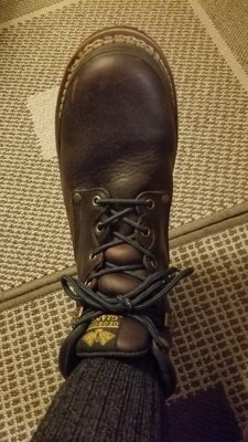 Men's Brown Georgia Giant Work Boot Size 10.5(wide) : Target