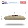 Skip's Garage | Buffalo Synergy Pro Tan Cornhole Bags (Set of 4) - 4 of 4