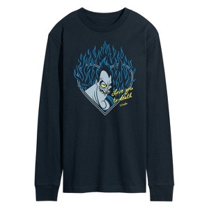 Men's - Disney Villains - Love You To Death Long Sleeve Graphic T-Shirt - 1 of 4