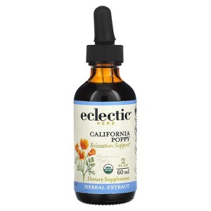 Eclectic Herb California Poppy Extract, 2 fl oz (60 ml) - 1 of 4