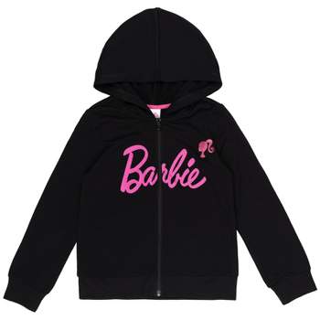 Barbie Girls French Terry Zip Up Hoodie Toddler 