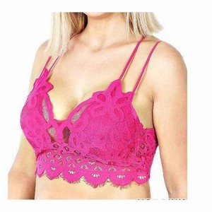 Women's Lace Bralette - ANEMONE - 1 of 1