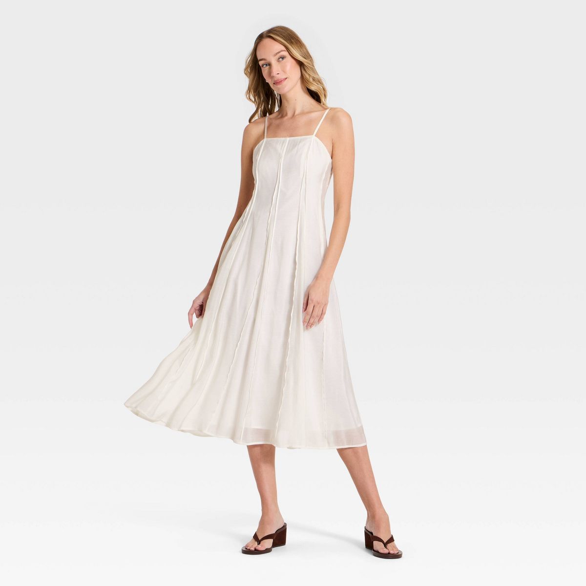 Women's Cami Midi Dress - A New Day™