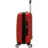 Paaaawaters Hardside Expandable Spinner Wheel Luggage, Red, Carry-On 20-Inch - 2 of 4